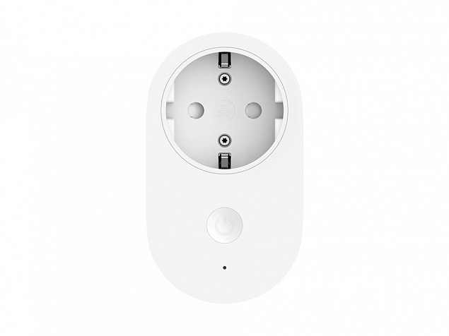 Розетка умная Mi Smart Power Plug ZNCZ05CM (GMR4015GL) с логотипом в Новосибирске заказать по выгодной цене в кибермаркете AvroraStore