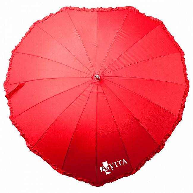 Зонт-трость с логотипом на заказ в Новосибирске