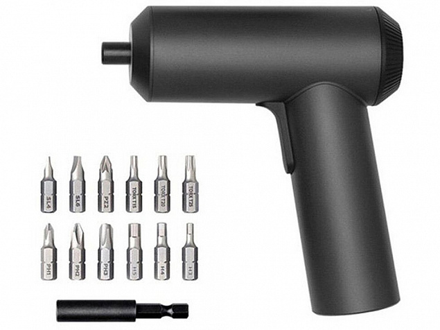 Отвертка аккумуляторная Mi Cordless Screwdriver (Electronic) MJDDLSD001QW (DZN4019TW) с логотипом в Новосибирске заказать по выгодной цене в кибермаркете AvroraStore