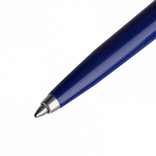 Ручка шариковая Parker Jotter Originals Navy Blue Chrome CT, темно-синяя с логотипом в Новосибирске заказать по выгодной цене в кибермаркете AvroraStore