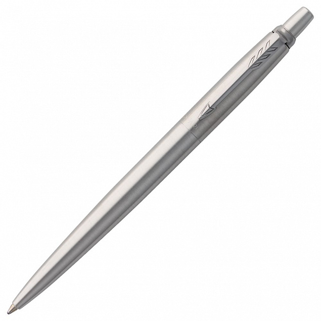 Ручка шариковая Parker Jotter SS Core K61 с логотипом в Новосибирске заказать по выгодной цене в кибермаркете AvroraStore