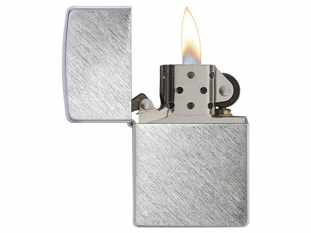 Зажигалка ZIPPO с покрытием Herringbone Sweep с логотипом в Новосибирске заказать по выгодной цене в кибермаркете AvroraStore