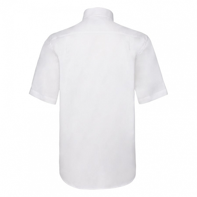 Рубашка мужская SHORT SLEEVE OXFORD SHIRT 130  с логотипом в Новосибирске заказать по выгодной цене в кибермаркете AvroraStore