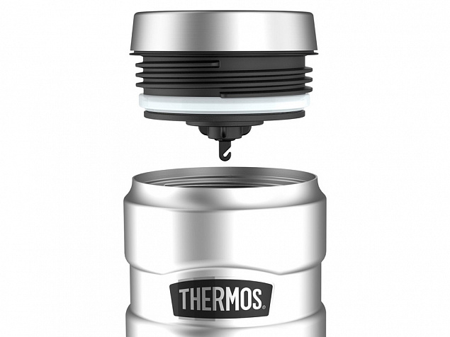 Термокружка Thermos King-SK1005 с логотипом в Новосибирске заказать по выгодной цене в кибермаркете AvroraStore