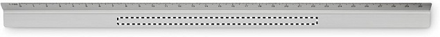 Линейка 30 см из алюминия с логотипом в Новосибирске заказать по выгодной цене в кибермаркете AvroraStore