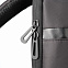 Рюкзак cross body, Sigma, черный/серый с логотипом в Новосибирске заказать по выгодной цене в кибермаркете AvroraStore