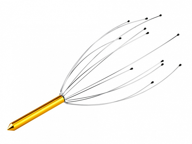 Массажер для головы Имола с логотипом в Новосибирске заказать по выгодной цене в кибермаркете AvroraStore
