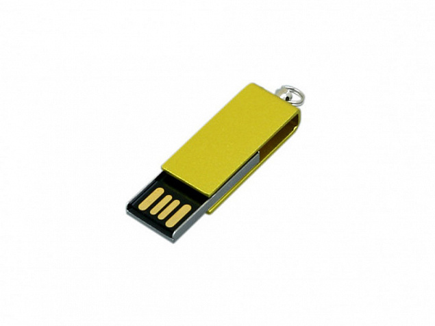 USB 2.0- флешка мини на 8 Гб с мини чипом в цветном корпусе с логотипом в Новосибирске заказать по выгодной цене в кибермаркете AvroraStore