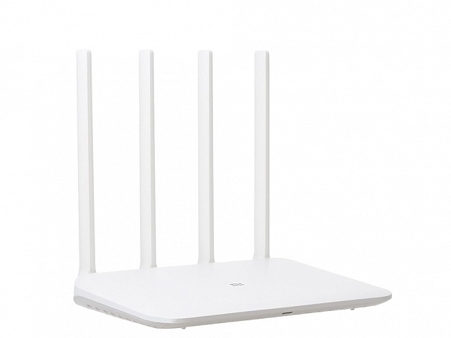 Маршрутизатор Wi-Fi Mi Router 4A Giga Version White (DVB4224GL) с логотипом в Новосибирске заказать по выгодной цене в кибермаркете AvroraStore