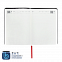 Ежедневник Bplanner.01 red (красный) с логотипом в Новосибирске заказать по выгодной цене в кибермаркете AvroraStore