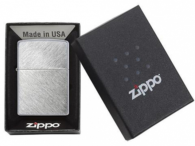 Зажигалка ZIPPO с покрытием Herringbone Sweep с логотипом в Новосибирске заказать по выгодной цене в кибермаркете AvroraStore