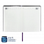 Ежедневник Bplanner.01 (фиолетовый) с логотипом в Новосибирске заказать по выгодной цене в кибермаркете AvroraStore