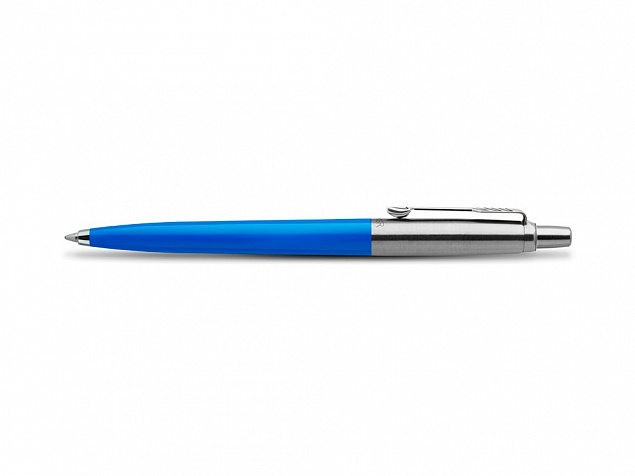 Ручка шариковая Parker «Jotter Originals Blue Chrom CT» с логотипом в Новосибирске заказать по выгодной цене в кибермаркете AvroraStore