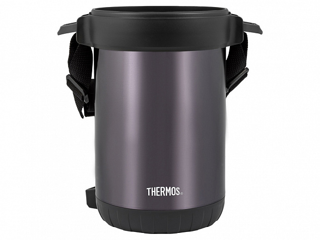 Термос контейнерами и ложкой Thermos JBG-1800 с логотипом в Новосибирске заказать по выгодной цене в кибермаркете AvroraStore