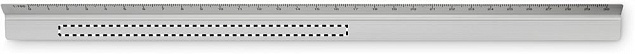 Линейка 30 см из алюминия с логотипом в Новосибирске заказать по выгодной цене в кибермаркете AvroraStore