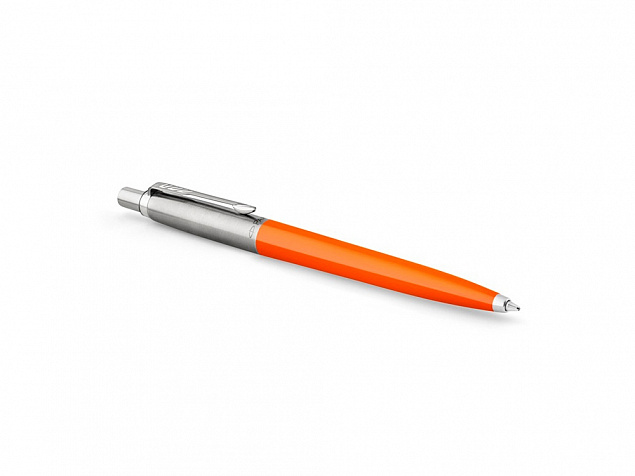 Ручка шариковая Parker «Jotter Originals Orange» в эко-упаковке с логотипом в Новосибирске заказать по выгодной цене в кибермаркете AvroraStore