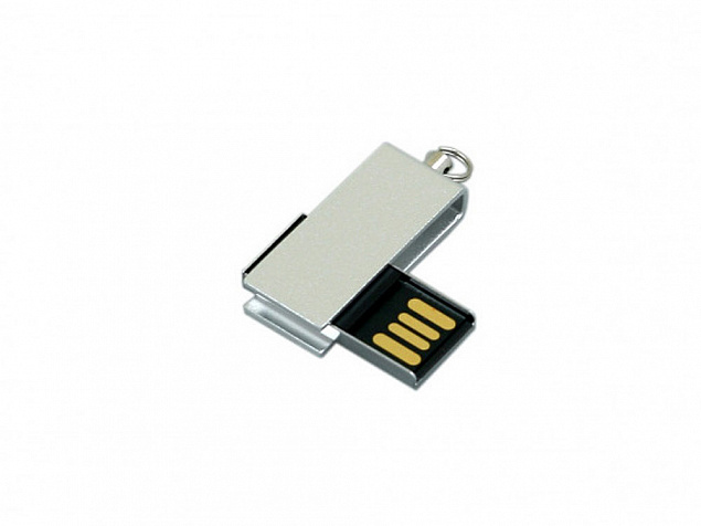 USB 2.0- флешка мини на 8 Гб с мини чипом в цветном корпусе с логотипом в Новосибирске заказать по выгодной цене в кибермаркете AvroraStore