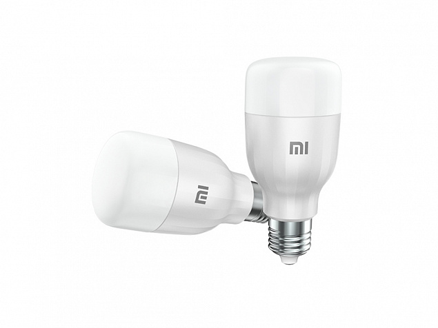 Лампа Mi LED Smart Bulb Essential White and Color MJDPL01YL (GPX4021GL) с логотипом в Новосибирске заказать по выгодной цене в кибермаркете AvroraStore