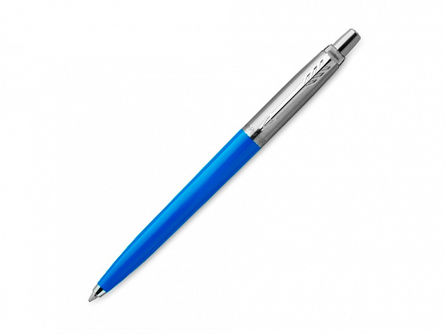 Ручка шариковая Parker «Jotter Originals Blue» в эко-упаковке с логотипом в Новосибирске заказать по выгодной цене в кибермаркете AvroraStore