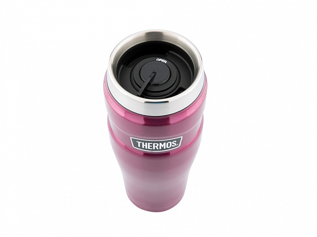 Термокружка Thermos King-SK1005 с логотипом в Новосибирске заказать по выгодной цене в кибермаркете AvroraStore