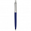 Ручка шариковая Parker Jotter Originals Navy Blue Chrome CT, темно-синяя с логотипом в Новосибирске заказать по выгодной цене в кибермаркете AvroraStore