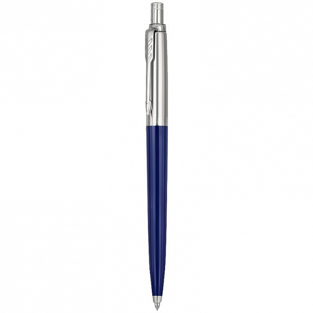 Ручка шариковая Parker Jotter Originals Navy Blue Chrome CT, темно-синяя с логотипом в Новосибирске заказать по выгодной цене в кибермаркете AvroraStore