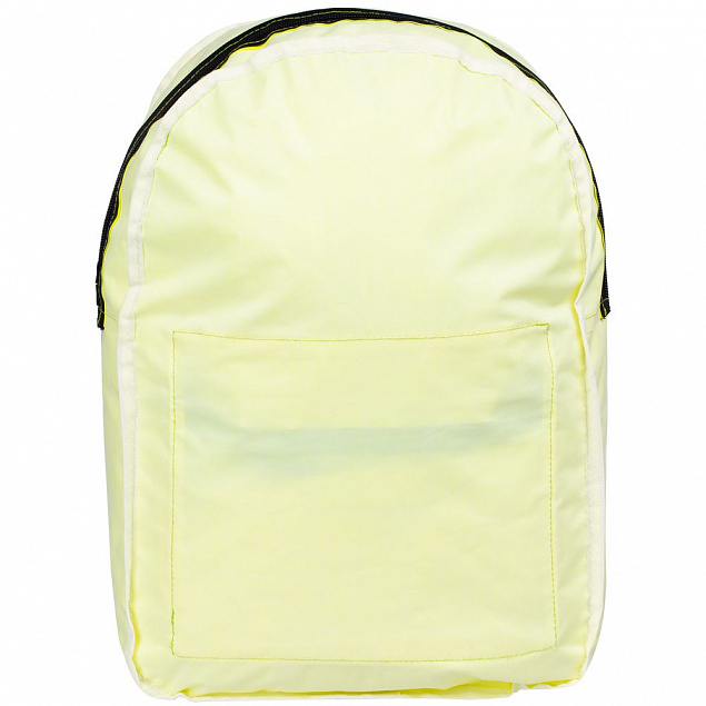 Рюкзак Manifest Color из светоотражающей ткани, желтый неон с логотипом в Новосибирске заказать по выгодной цене в кибермаркете AvroraStore