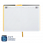 Ежедневник Bplanner.02 (желтый) с логотипом в Новосибирске заказать по выгодной цене в кибермаркете AvroraStore