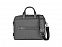 Портфель VICTORINOX Architecture Urban2 15 Briefcase 15'', серый, полиэстер/кожа, 42x13x31 см, 16 л с логотипом в Новосибирске заказать по выгодной цене в кибермаркете AvroraStore