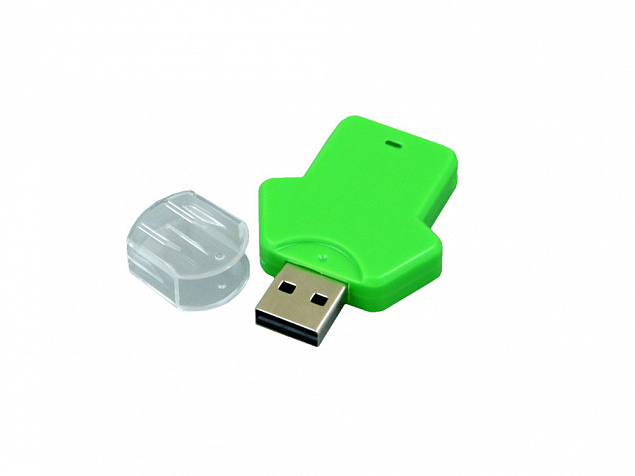 USB 2.0- флешка на 8 Гб в виде футболки с логотипом в Новосибирске заказать по выгодной цене в кибермаркете AvroraStore