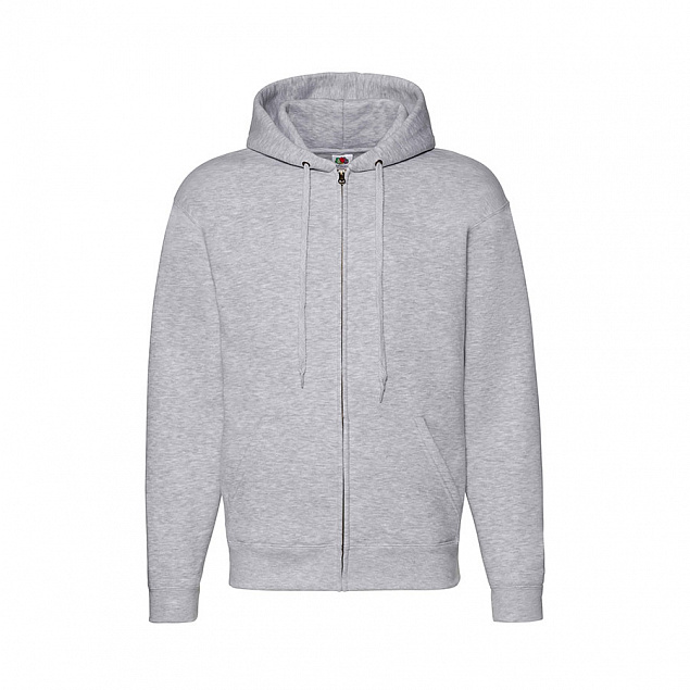 Толстовка с начесом PREMIUM HOODED SWEAT JACKET 280 с логотипом в Новосибирске заказать по выгодной цене в кибермаркете AvroraStore