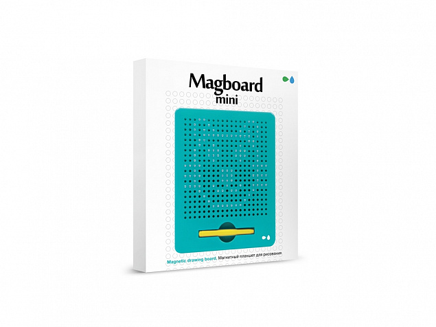 Магнитный планшет для рисования «Magboard mini» с логотипом в Новосибирске заказать по выгодной цене в кибермаркете AvroraStore