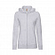 Толстовка женская без начеса LADIES LIGHTWEIGHT HOODED SWEAT 240 с логотипом в Новосибирске заказать по выгодной цене в кибермаркете AvroraStore